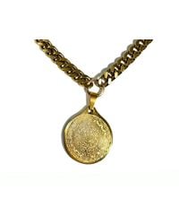 Rachel Nathan - Mayan Calendar Curb Necklace - Lyst