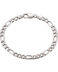 Harfi - Figaro Chain Bracelet For - Lyst