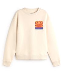 Thinking Mu - Blaze Leon Sweatshirt - Lyst