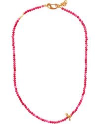 Smilla Brav - Necklace Flamingo - Lyst