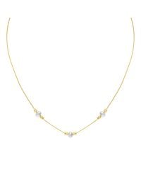 Olivia Le - Journey Pearl Trinity Necklace - Lyst