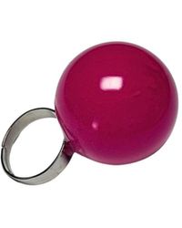 Studio Syg - Big Neon Ring - Lyst