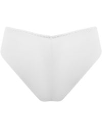 Daily Underwear - Microfiber Brazilian Panties - Lyst