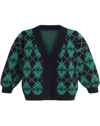 Saachi - Grandpa Heart Cardigan - Lyst