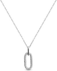 Clemence Wren - Oval Gemstone Pendant Necklace - Lyst