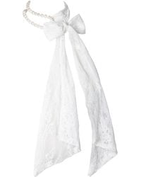 A'miss - Audrey Scarf Necklace - Lyst