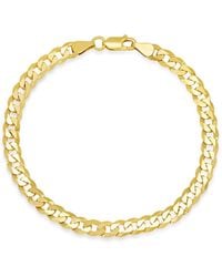 Kylie Harper - Thick 8.5 Italian Miami Cuban Curb Chain Bracelet - Lyst