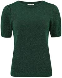Sugarhill - Calypso Sparkly Knitted Top - Lyst