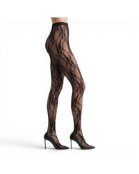 HIGH HEEL JUNGLE by KATHRYN EISMAN - Femme Lace Premium Tights - Lyst