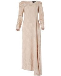 MARGOT VII - Neutrals Paris Caramel Dress - Lyst