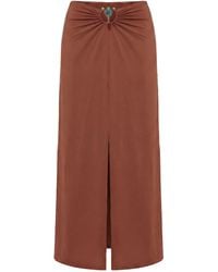 Aulala Paris - The Muse Drape – Amber - Lyst