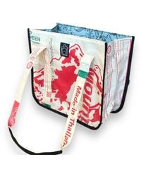 Torrain Recycled Bags - Mountain Basic Tote - Lyst
