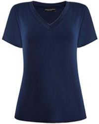 James Lakeland - V-Neck T-Shirt - Lyst