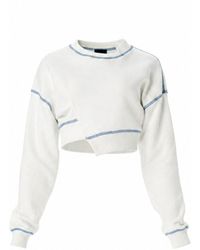 Gao Republic - Crop Sweatshirt - Lyst