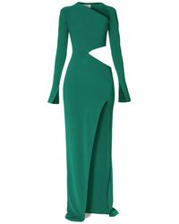 AGGI by HALEWSKI - Skylar Emerald Dress - Lyst