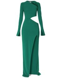 AGGI by HALEWSKI - Skylar Emerald Dress - Lyst