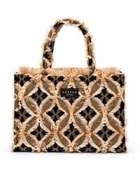 Sorena - Neutrals Myra Medium Tote Bag - Lyst