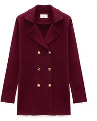 Peraluna - Jisha Knit Blazer Jacket - Lyst