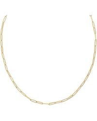 Maya Brenner - Element Long Link Chain - Lyst