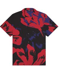 Playaluxe - Saint Tropez Cabana Shirt Floral - Lyst