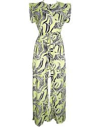 Jennafer Grace - Neomarble Tunic & Palazzo Set - Lyst