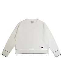 Gigi Knitwear - Lara Charm Sweater - Lyst