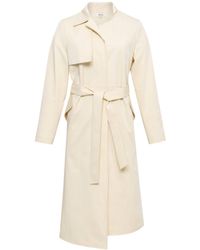 SÉLONE - Colette Maxi Trench Butter - Lyst