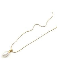 Biko Jewellery - Freshwater Pendant - Lyst