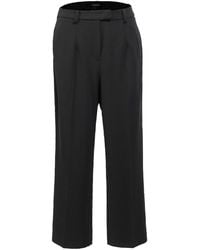 Smart and Joy - Pleated Tapered Cigarette Pants - Lyst