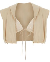 Herfetch - Neutrals Safari Top - Lyst