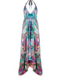 Sophia Alexia - Liquid Silk Ibiza Dress - Lyst
