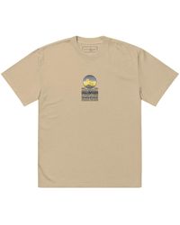 Anchor and Crew - Faded Khaki Desert Surf Explore Co. Oversized Cotton T-Shirt - Lyst
