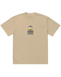 Anchor and Crew - Faded Khaki Desert Surf Explore Co. Oversized Cotton T-Shirt - Lyst