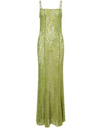 Amy Lynn - Sahar Floral Lace Maxi Dress - Lyst