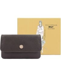 Paul Costelloe - Isla Leather Purse - Lyst