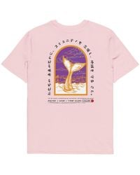 Anchor and Crew - Cotton Think Ocean Eight Japan Gurafiku Organic Cotton T-Shirt - Lyst