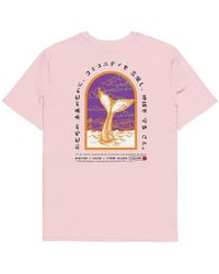 Anchor and Crew - Cotton Think Ocean Eight Japan Gurafiku Organic Cotton T-Shirt - Lyst