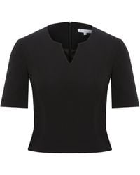 Maan Istanbul - Half Sleeve Blouse - Lyst