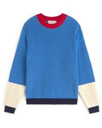 Thinking Mu - Organic Cotton Sweater Carmen - Lyst