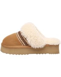 EverAu Australia - Crake Knitted Platform Slippers - Lyst