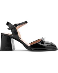Ilvi - Kler Patent Leather Heeled Sandal - Lyst