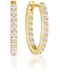 Sif Jakobs Jewellery - Earrings Ellisse Piccolo - Lyst
