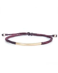 Harbour Uk - Bridge Vermeil Rope Bracelet - Lyst