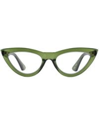 Reality Eyewear - Kiss Kiss Reader – Moss - Lyst