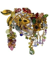 Vickisarge - Grande Dame Brooch - Lyst