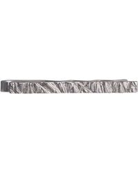 Edge Only - Rugged Tie Bar Sterling - Lyst