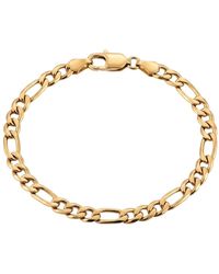 Harfi - Plated Figaro Chain Bracelet For - Lyst