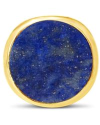 GEM BAZAAR - Lovely Lapis Ring - Lyst