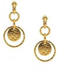 Jaredjamin - Peacock Preen Clip-On Earrings - Lyst