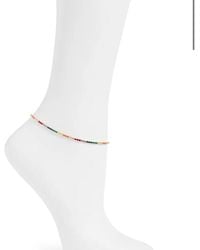 SHYMI - Tennis Anklet - Lyst
